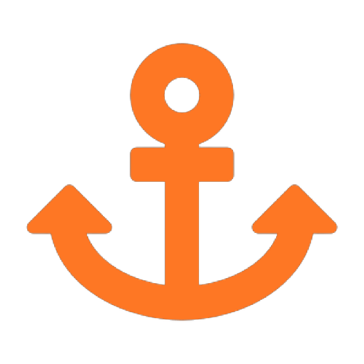 Helm anchor logo